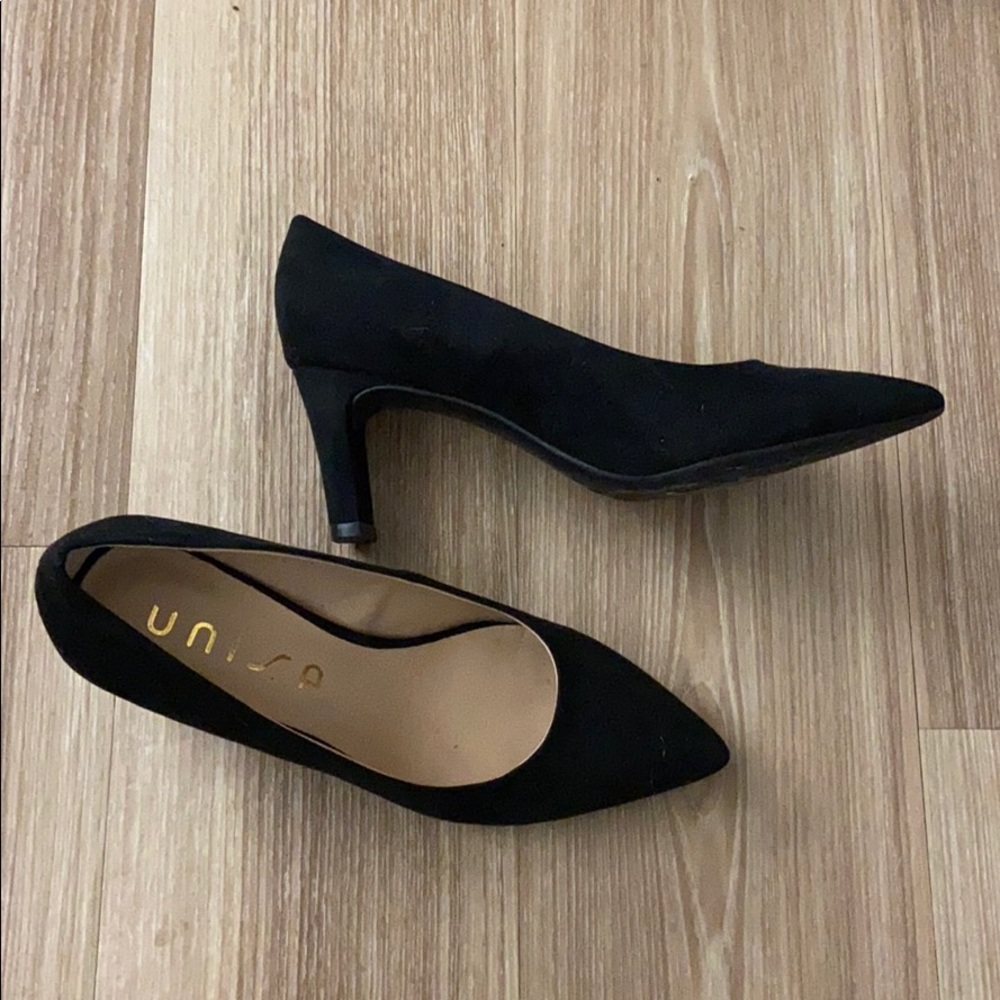 Black Kitten Heels